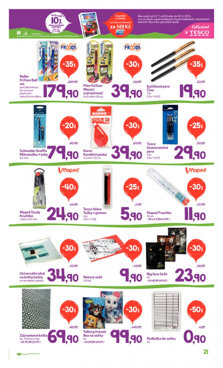 leták Tesco velké hypermarkety od 12.08.2015 strana 1 leták Tesco velké hypermarkety od 12.08.2015 strana 1