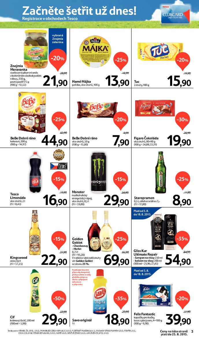 leták Tesco Expres obchody od 12.08.2015 strana 1 leták Tesco Expres obchody od 12.08.2015 strana 1