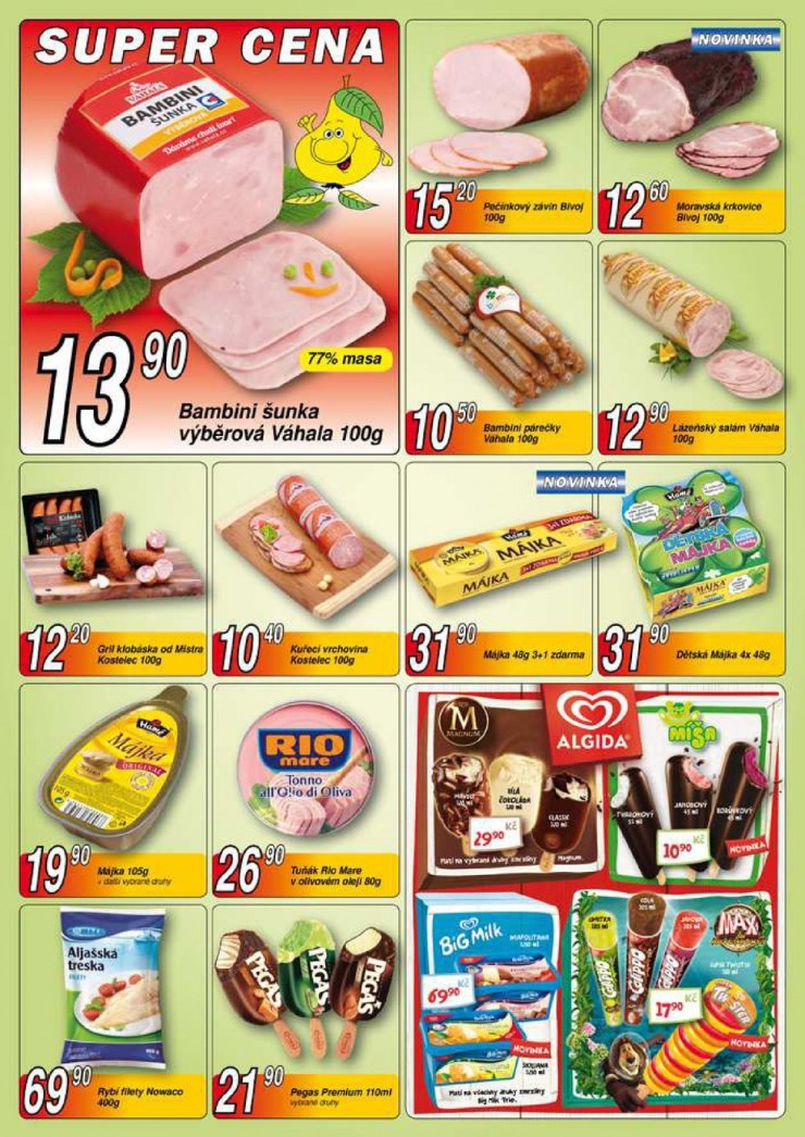 leták Hruška aktuální leták od 11.08.2015 strana 1 leták Hruška aktuální leták od 11.08.2015 strana 1