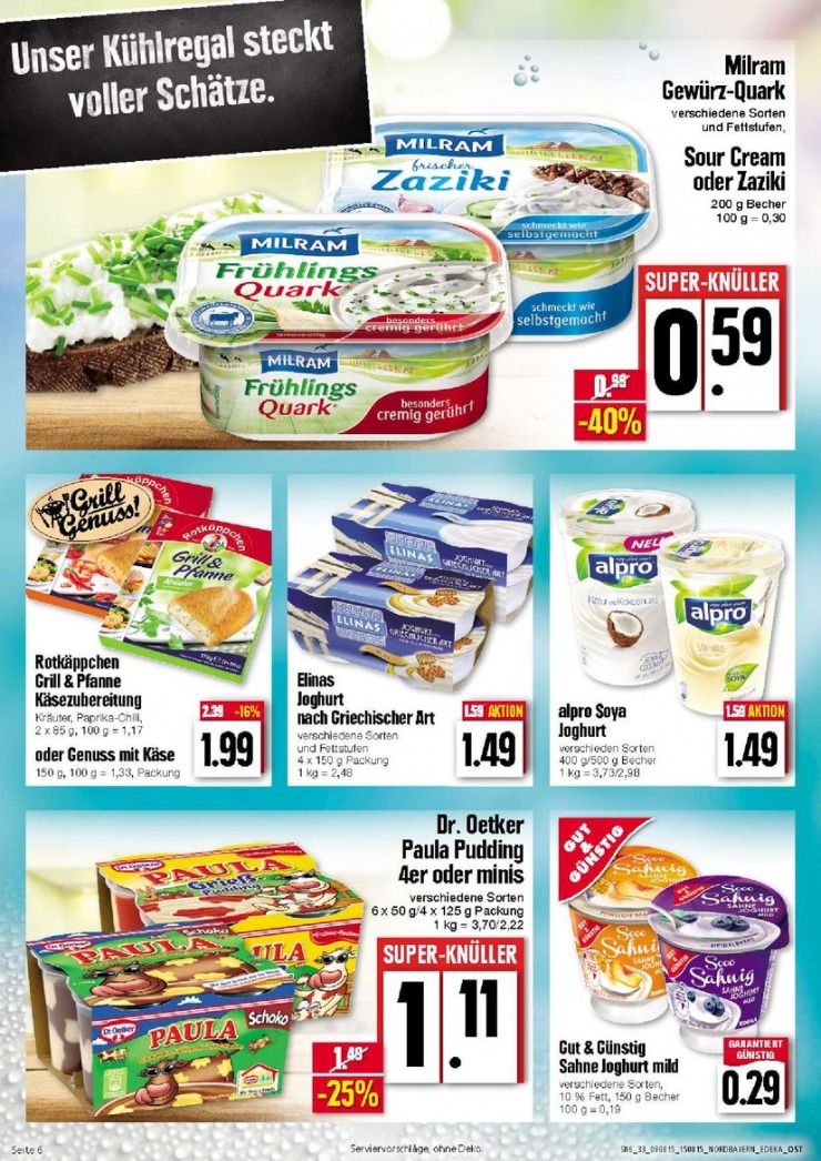 leták Německo Edeka.de od 10.08.2015 strana 1 leták Německo Edeka.de od 10.08.2015 strana 1