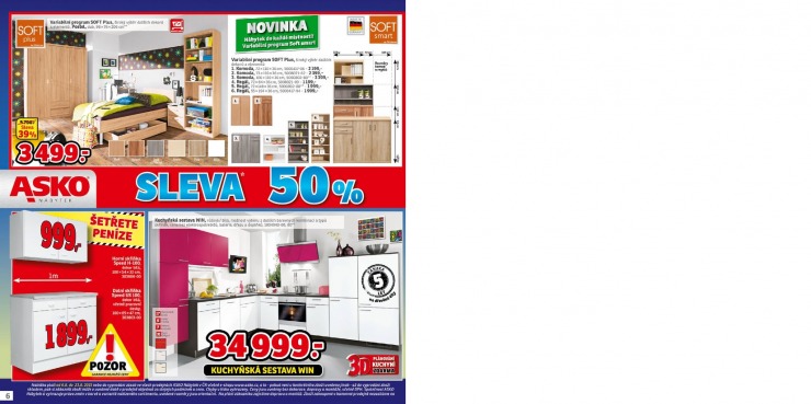 leták Asko nábytek katalog od 06.08.2015 strana 1 leták Asko nábytek katalog od 06.08.2015 strana 1