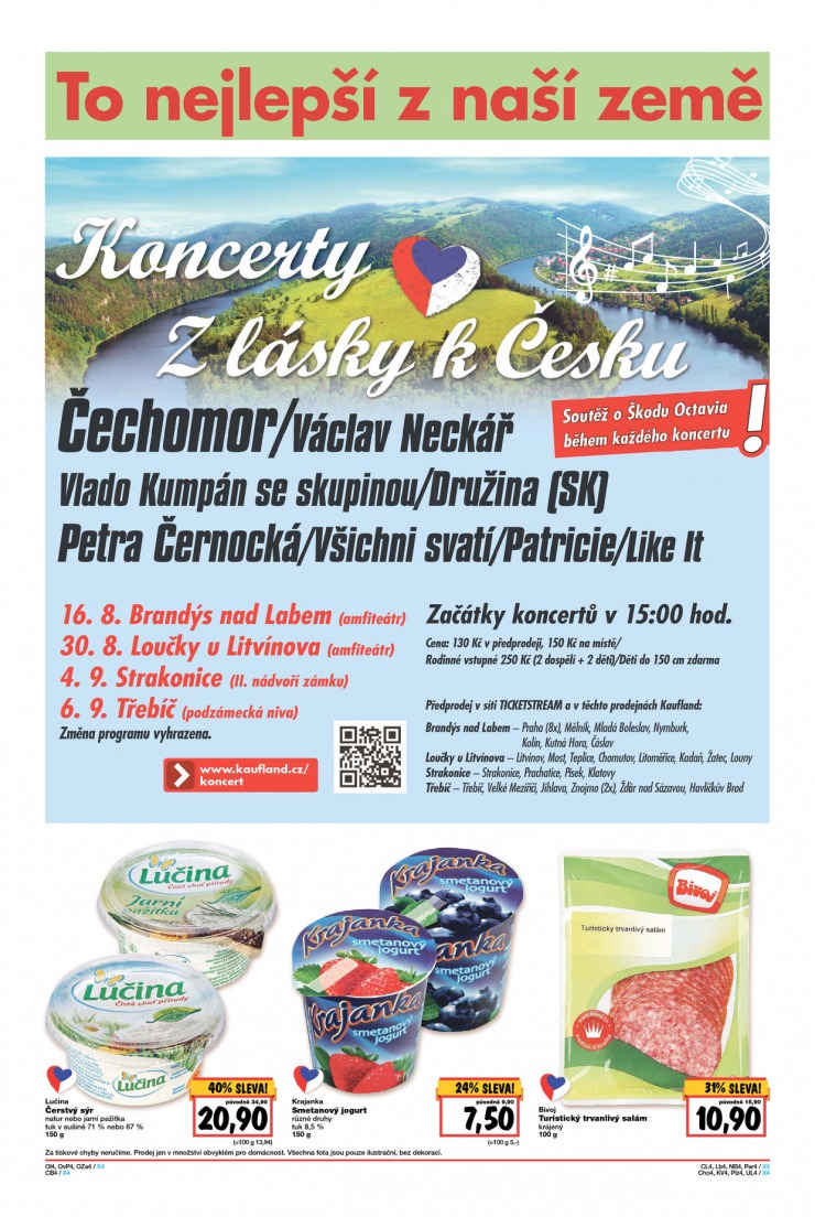 leták Kaufland Aktuální nabídka od 13.08.2015 strana 1 leták Kaufland Aktuální nabídka od 13.08.2015 strana 1