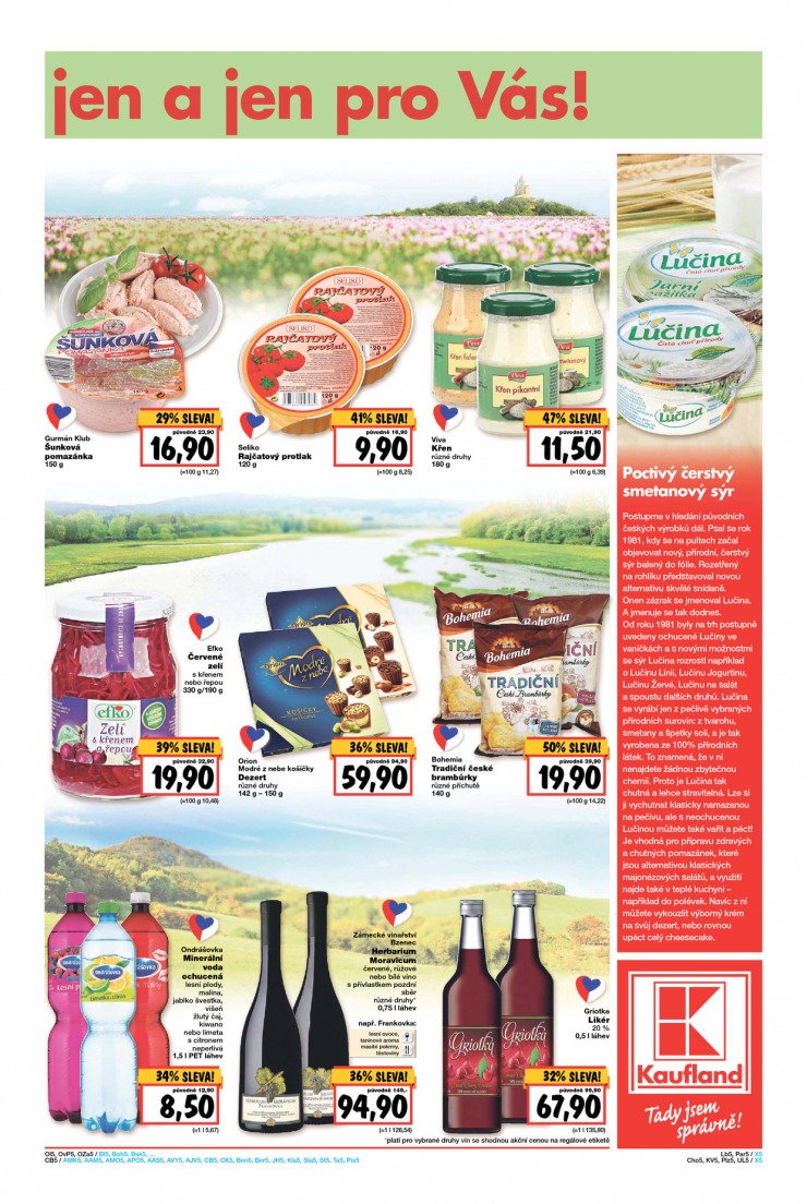 leták Kaufland Aktuální nabídka od 13.08.2015 strana 1 leták Kaufland Aktuální nabídka od 13.08.2015 strana 1