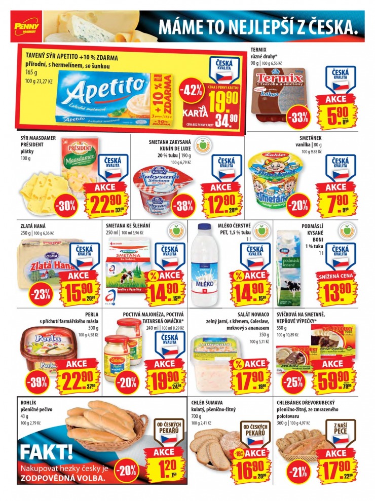 leták Penny Aktuální nabídka od 13.08.2015 strana 1 leták Penny Aktuální nabídka od 13.08.2015 strana 1