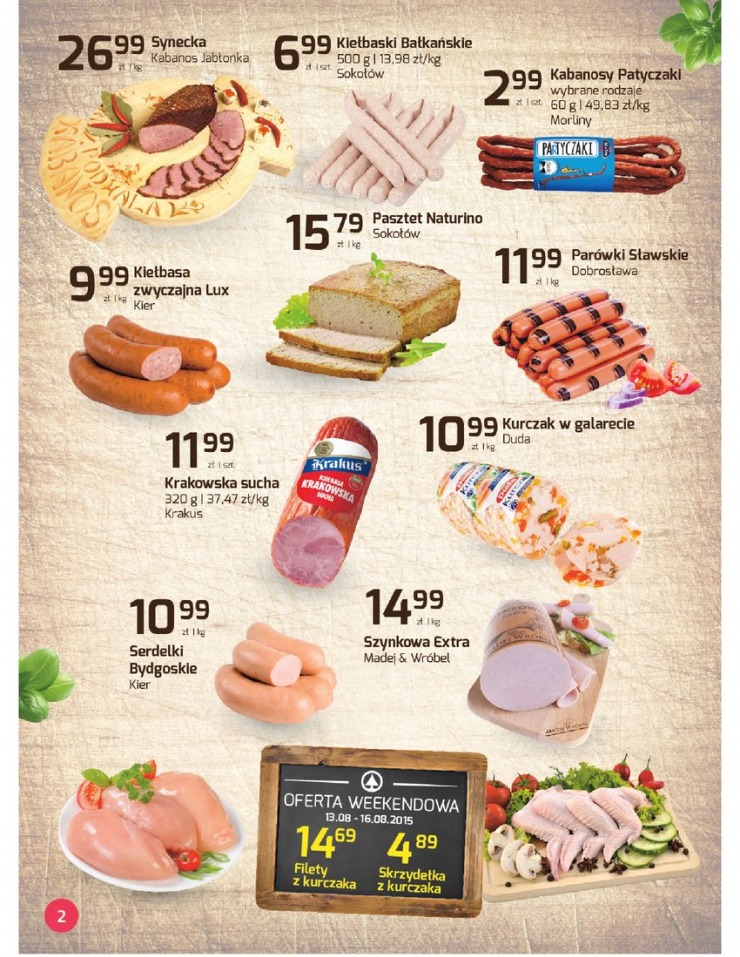 letk Polsko Spar.pl od 13.08.2015 strana 1