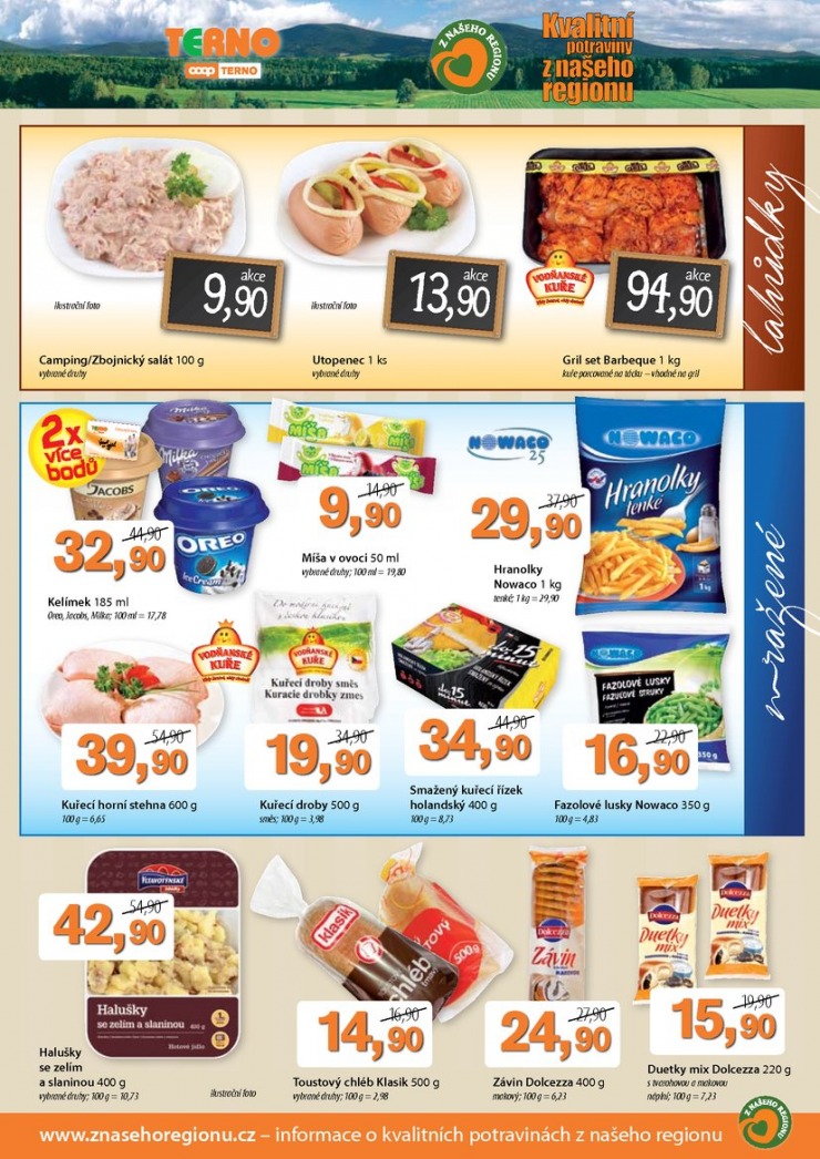 leták COOP Terno od 12.08.2015 strana 1 leták COOP Terno od 12.08.2015 strana 1