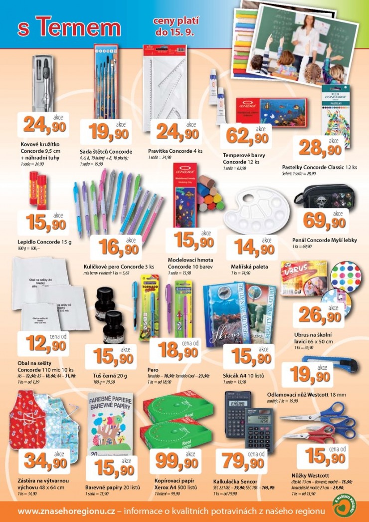 leták COOP Terno od 12.08.2015 strana 1 leták COOP Terno od 12.08.2015 strana 1