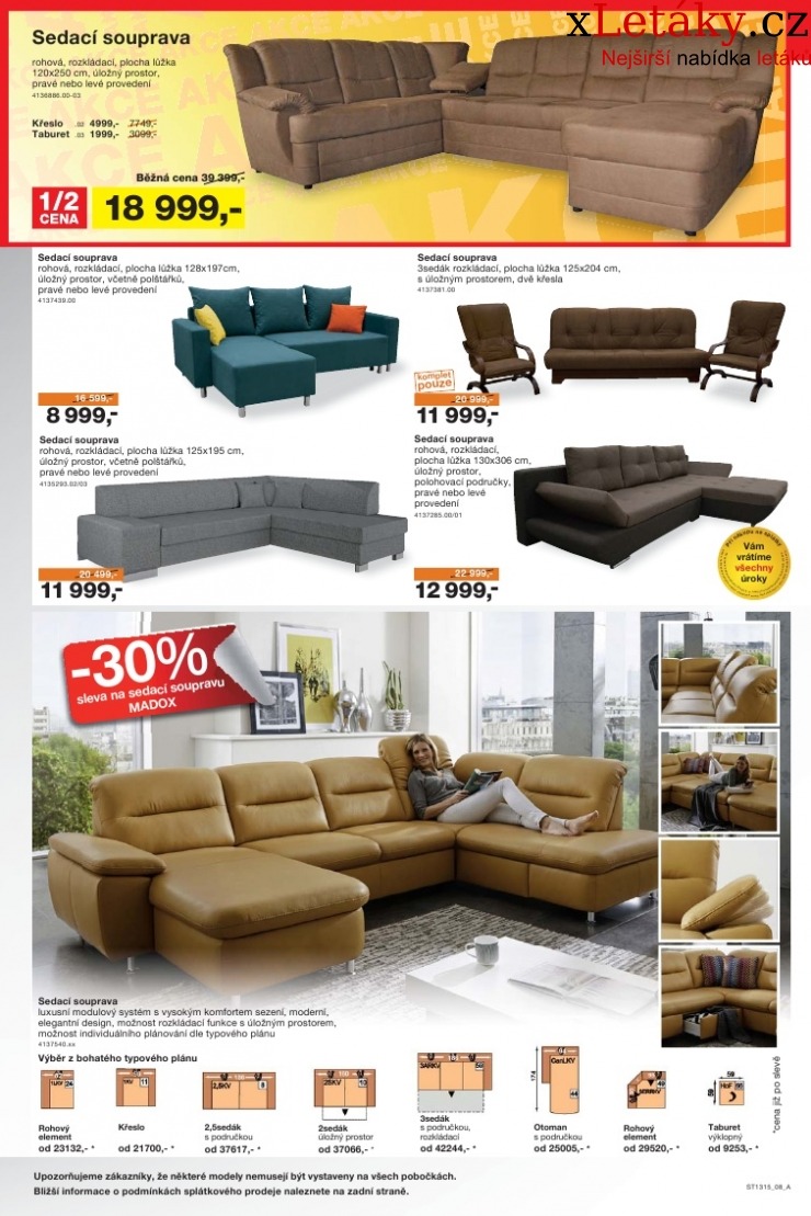 leták Sconto nábytek leták strana 1 leták Sconto nábytek leták strana 1