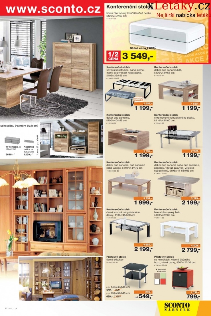 leták Sconto nábytek leták strana 1 leták Sconto nábytek leták strana 1