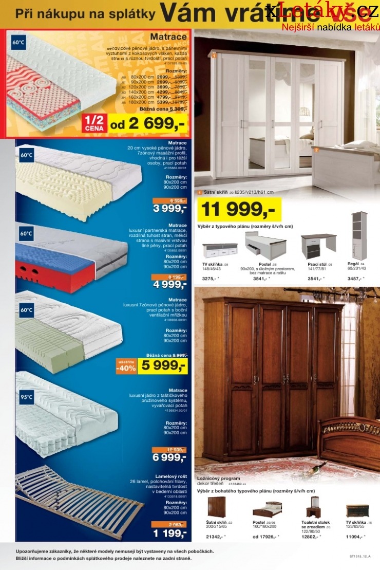 leták Sconto nábytek leták strana 1 leták Sconto nábytek leták strana 1