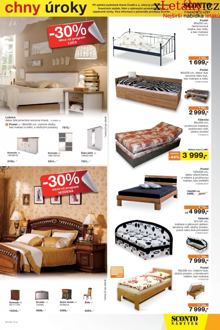 leták Sconto nábytek leták strana 1 leták Sconto nábytek leták strana 1