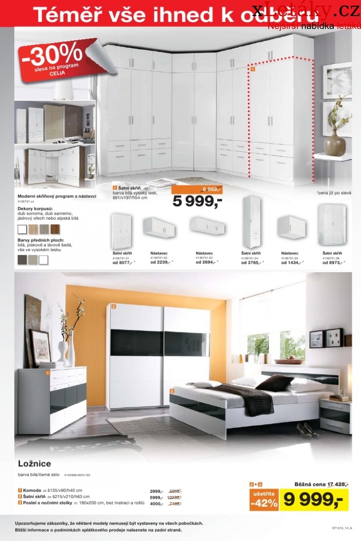 leták Sconto nábytek leták strana 1 leták Sconto nábytek leták strana 1