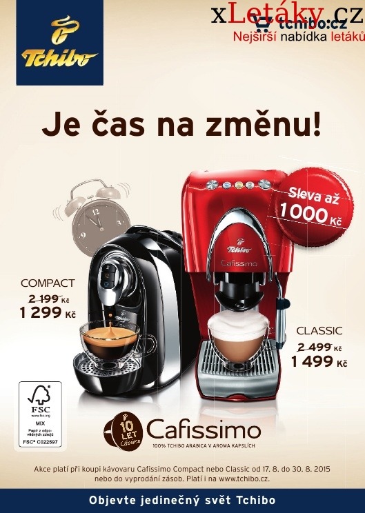 leták Tchibo leták strana 1 leták Tchibo leták strana 1