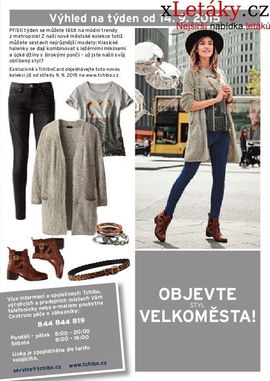 leták Tchibo leták strana 1 leták Tchibo leták strana 1