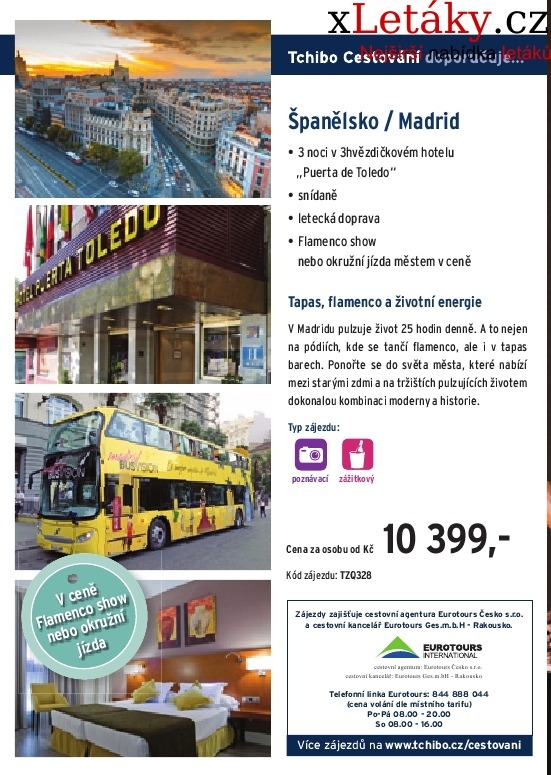 leták Tchibo leták strana 1 leták Tchibo leták strana 1