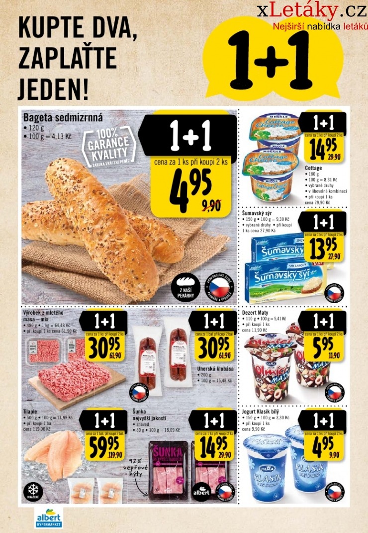 leták Albert Hypermarket leták strana 1 leták Albert Hypermarket leták strana 1