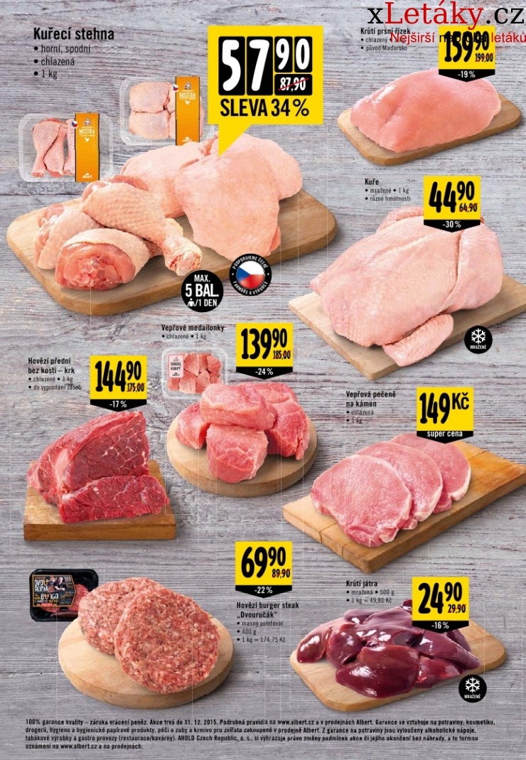 leták Albert Hypermarket leták strana 1 leták Albert Hypermarket leták strana 1