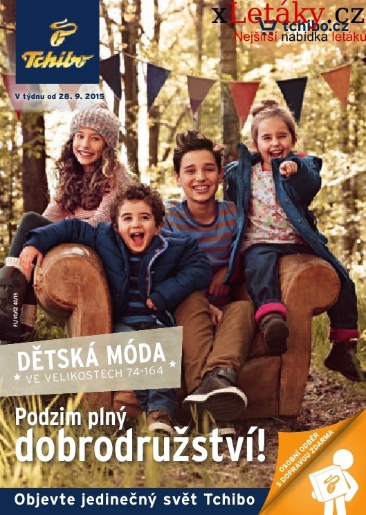 leták Tchibo leták strana 1 leták Tchibo leták strana 1