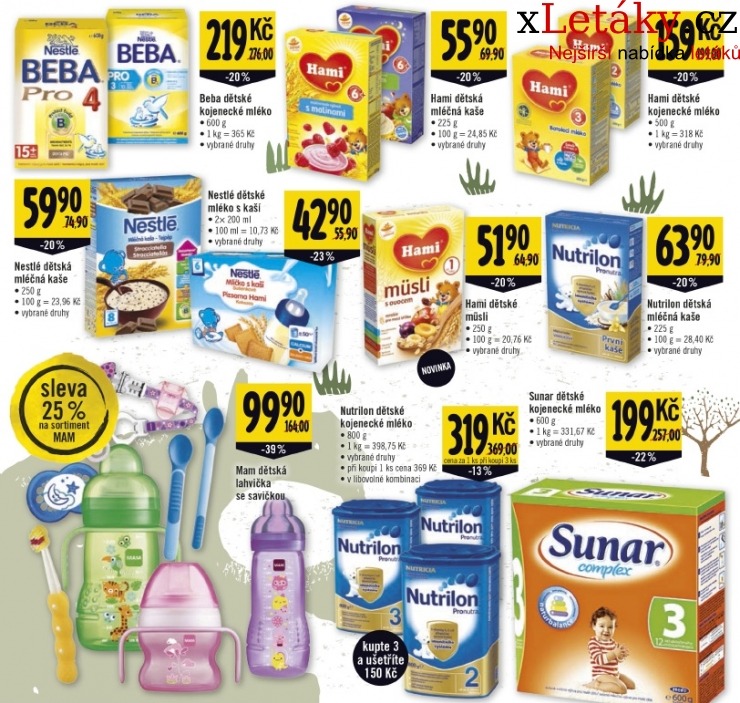 leták Albert Hypermarket - Katalog Baby leták strana 1 leták Albert Hypermarket - Katalog Baby leták strana 1