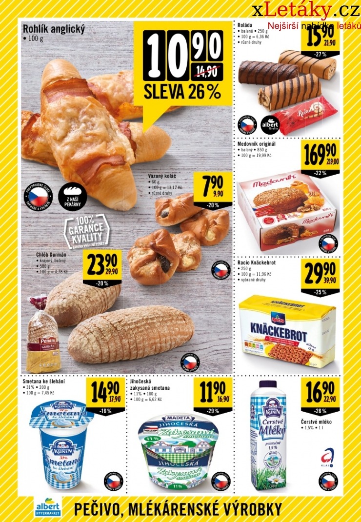 leták Albert Hypermarket leták strana 1 leták Albert Hypermarket leták strana 1