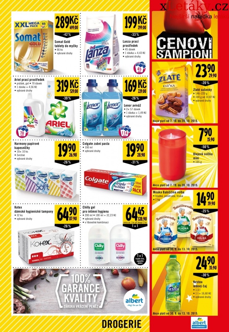 leták Albert Hypermarket leták strana 1 leták Albert Hypermarket leták strana 1