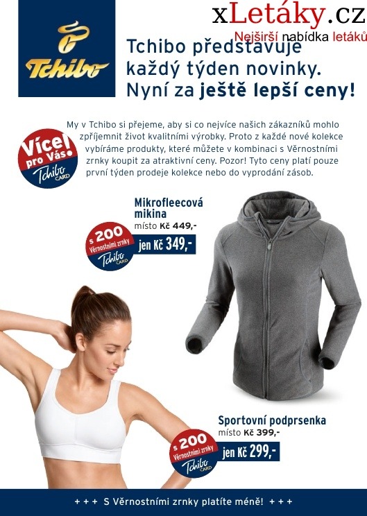 leták Tchibo leták strana 1 leták Tchibo leták strana 1