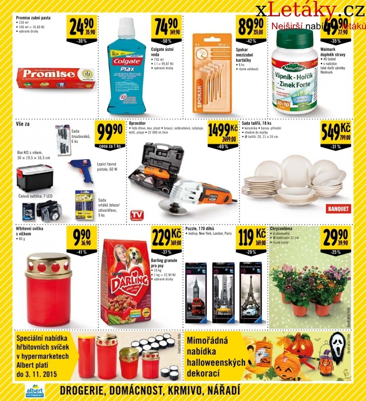 leták Albert Hypermarket leták strana 1 leták Albert Hypermarket leták strana 1