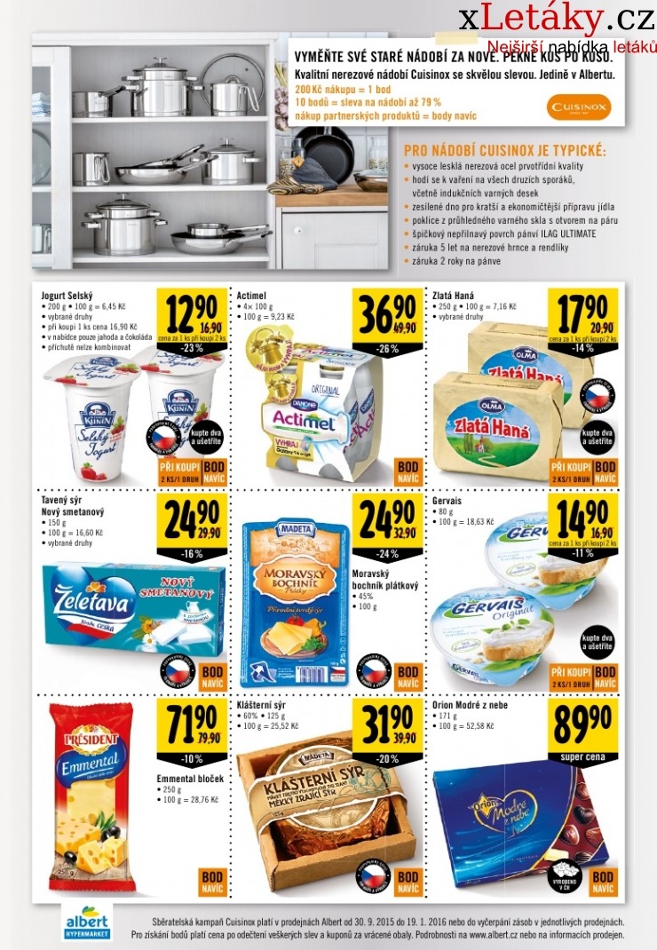 leták Albert Hypermarket leták strana 1 leták Albert Hypermarket leták strana 1