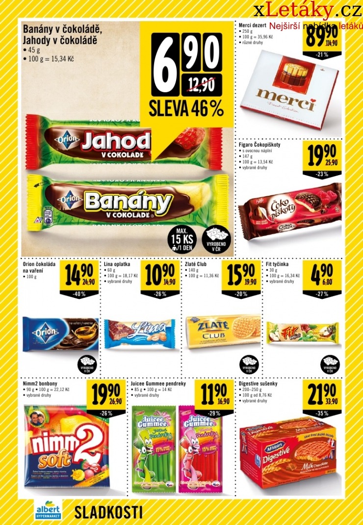 leták Albert Hypermarket leták strana 1 leták Albert Hypermarket leták strana 1