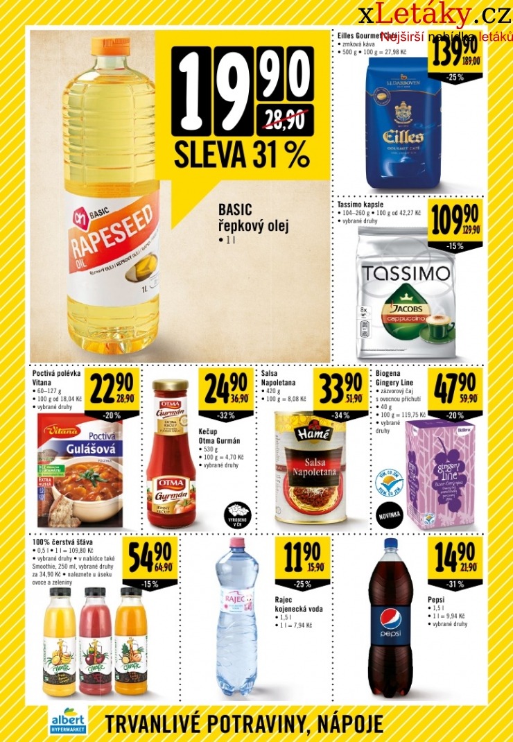 leták Albert Hypermarket leták strana 1 leták Albert Hypermarket leták strana 1