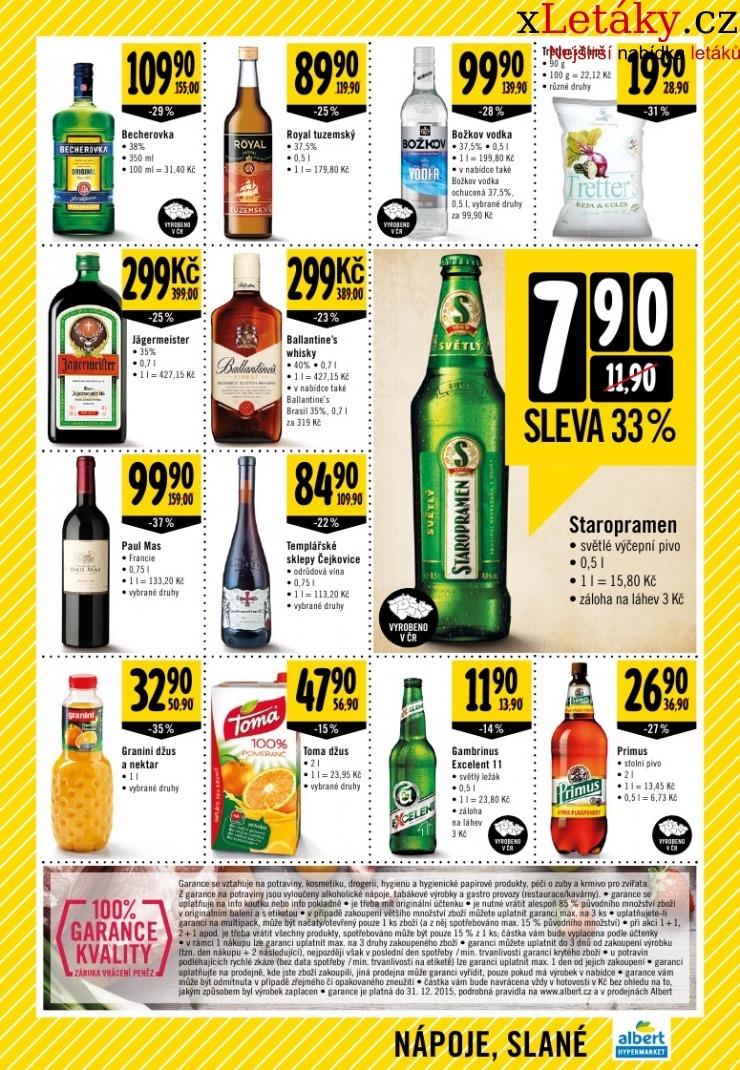 leták Albert Hypermarket leták strana 1 leták Albert Hypermarket leták strana 1