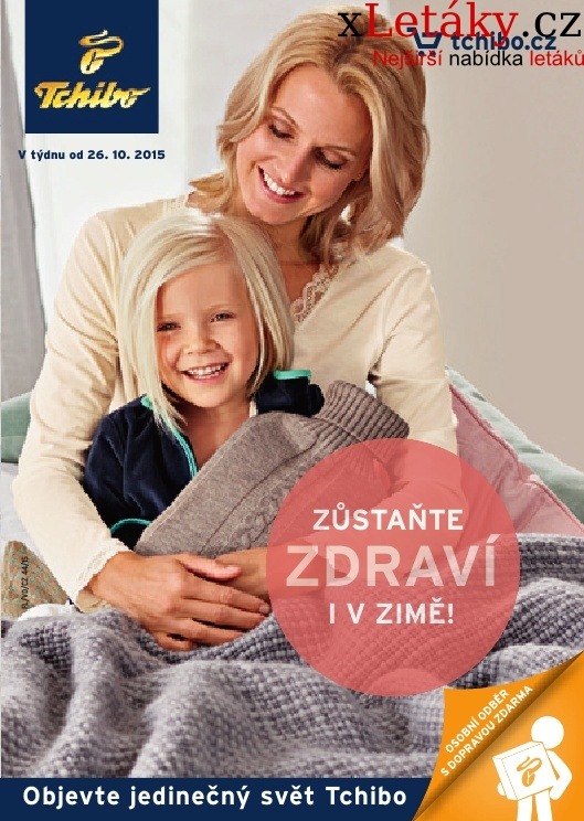 leták Tchibo leták strana 1 leták Tchibo leták strana 1