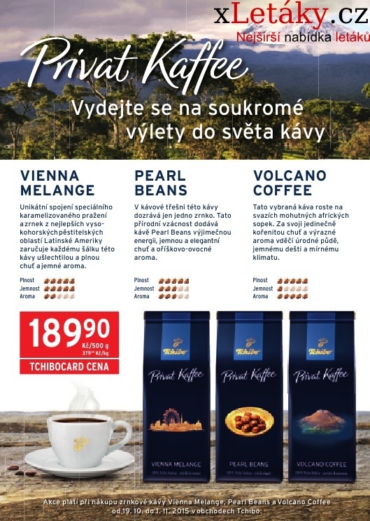 leták Tchibo leták strana 1 leták Tchibo leták strana 1