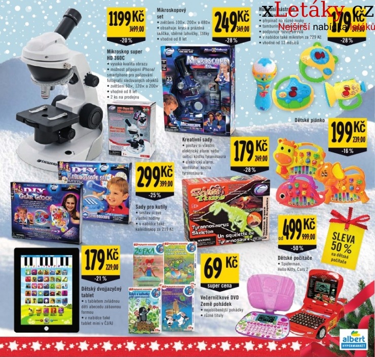 letk Albert Hypermarket - Katalog letk strana 1