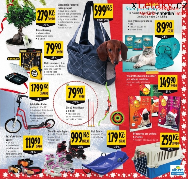 leták Albert Hypermarket - Katalog leták strana 1 leták Albert Hypermarket - Katalog leták strana 1