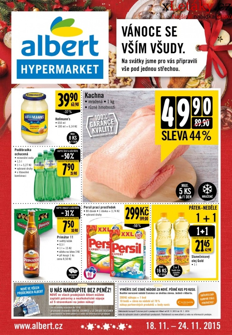 leták Albert Hypermarket leták strana 1 leták Albert Hypermarket leták strana 1