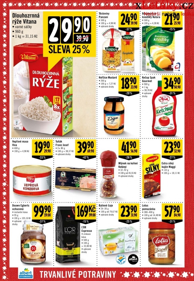 leták Albert Hypermarket leták strana 1 leták Albert Hypermarket leták strana 1