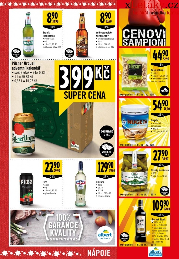 leták Albert Hypermarket leták strana 1 leták Albert Hypermarket leták strana 1