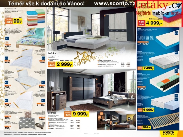 leták Sconto nábytek leták strana 1 leták Sconto nábytek leták strana 1