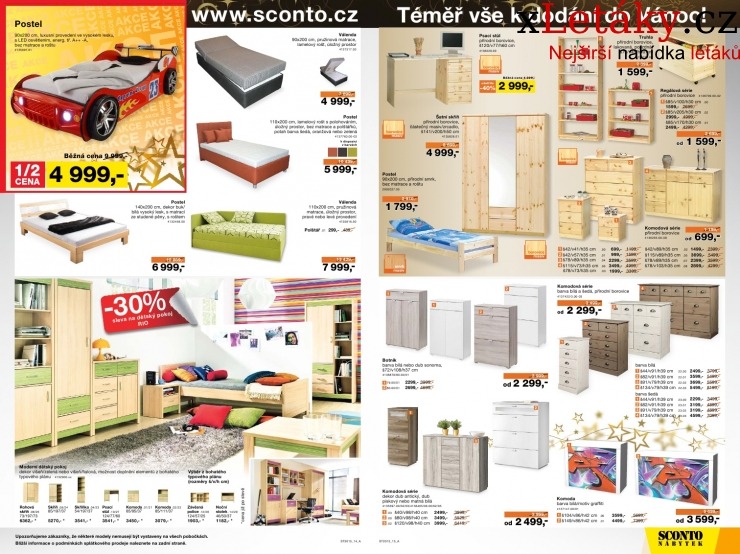 leták Sconto nábytek leták strana 1 leták Sconto nábytek leták strana 1