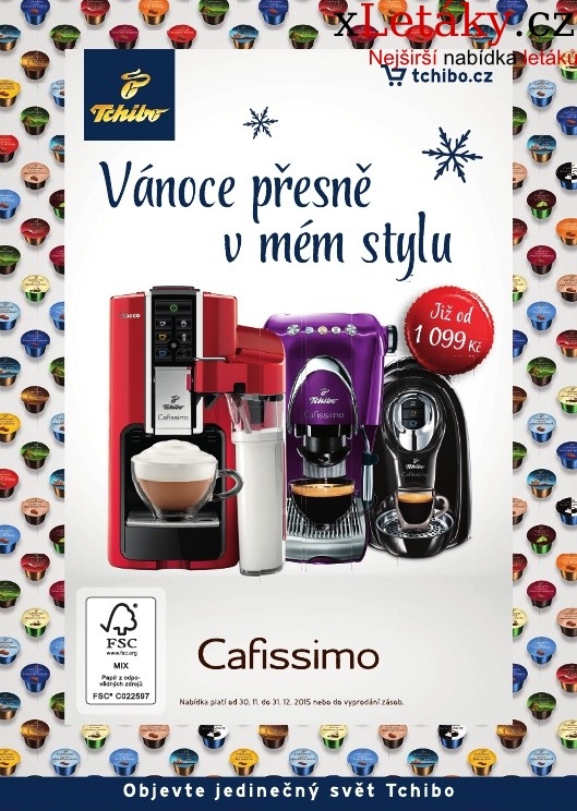 leták Tchibo leták strana 1 leták Tchibo leták strana 1