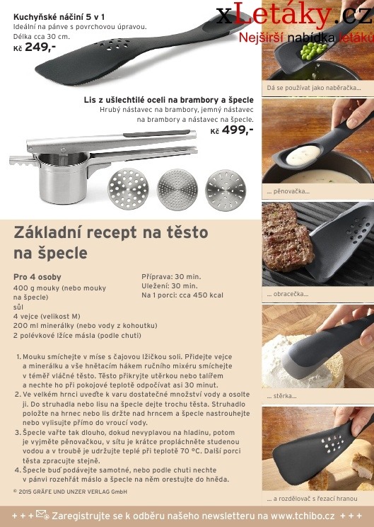 leták Tchibo leták strana 1 leták Tchibo leták strana 1