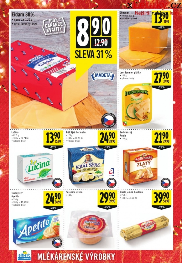 leták Albert Hypermarket leták strana 1 leták Albert Hypermarket leták strana 1