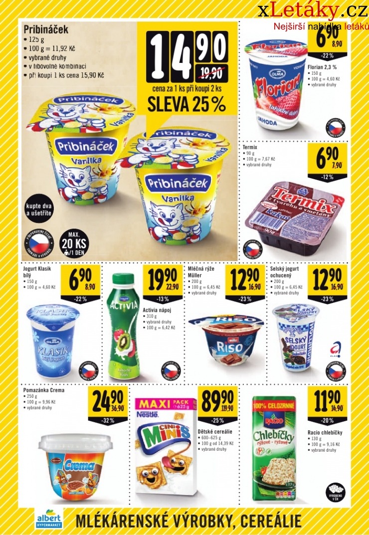leták Albert Hypermarket leták strana 1 leták Albert Hypermarket leták strana 1
