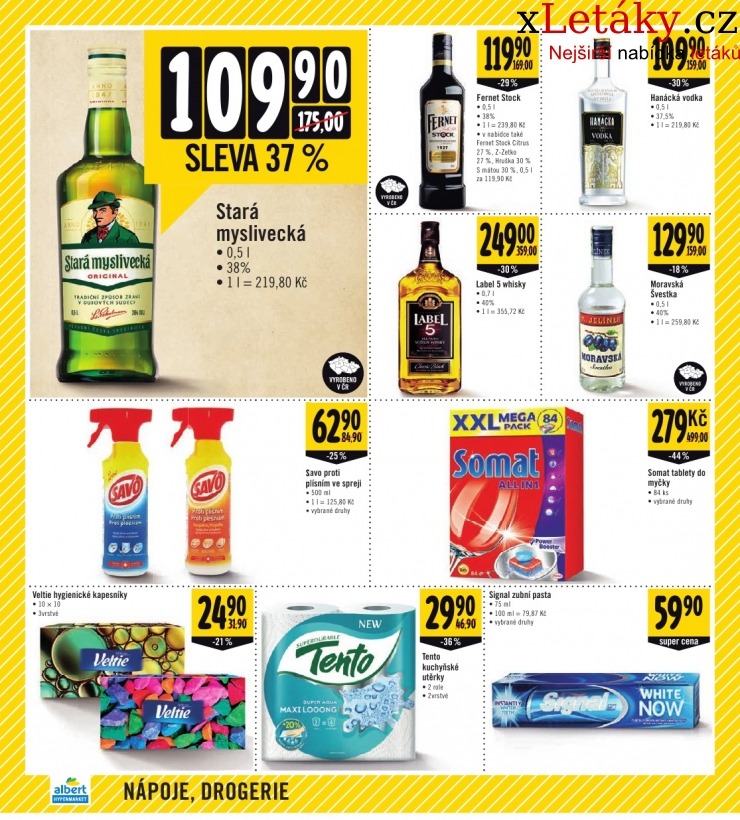 leták Albert Hypermarket leták strana 1 leták Albert Hypermarket leták strana 1