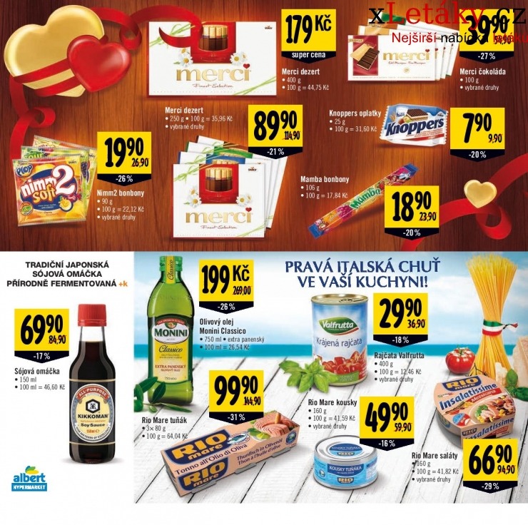 leták Albert Hypermarket - Katalog leták strana 1 leták Albert Hypermarket - Katalog leták strana 1