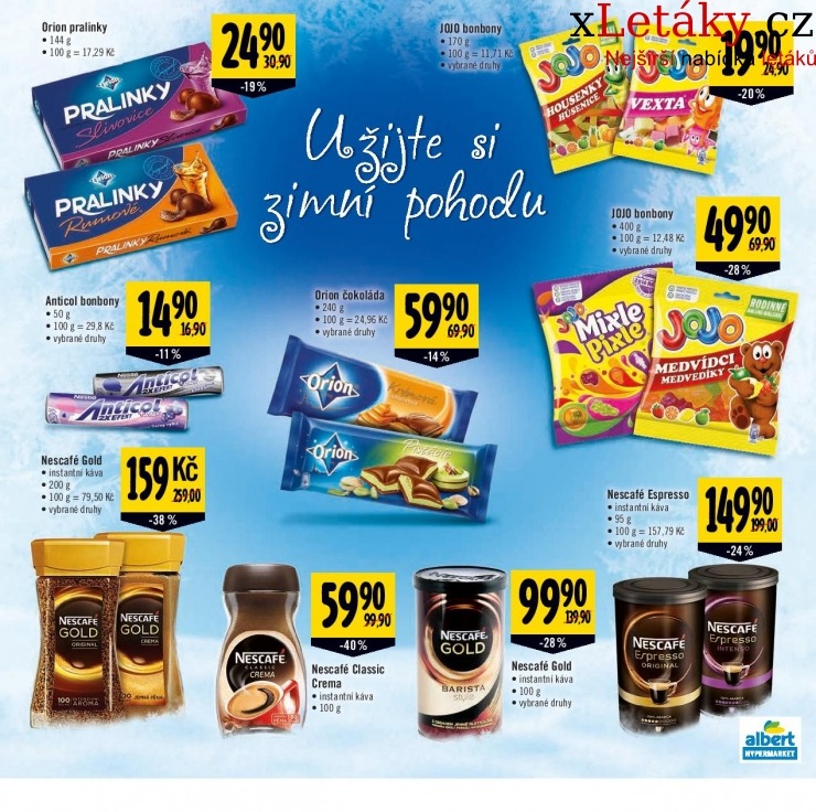 leták Albert Hypermarket - Katalog leták strana 1 leták Albert Hypermarket - Katalog leták strana 1
